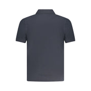 K-WAY Blue Cotton Polo Shirt