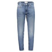 Calvin Klein Blue Cotton Jeans Denim