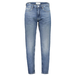 Calvin Klein Blue Cotton Jeans Denim