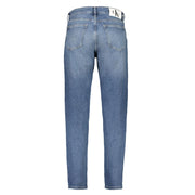Calvin Klein Blue Cotton Jeans Denim