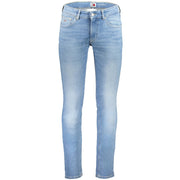 Tommy Hilfiger Blue Cotton Jeans Denim