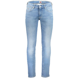 Tommy Hilfiger Blue Cotton Jeans Denim