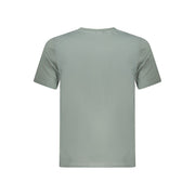 North Sails Green Cotton Men T-Shirt