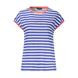 North Sails Blue Cotton T-Shirt