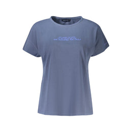 North Sails Blue Cotton T-Shirt