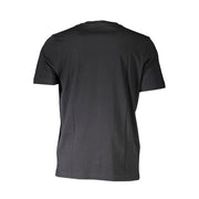Diesel Black Cotton T-Shirt