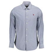 U.S. POLO ASSN. Blue Cotton Shirt