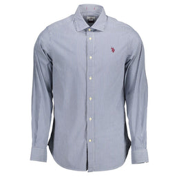 U.S. POLO ASSN. Blue Cotton Shirt