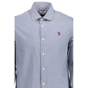 U.S. POLO ASSN. Blue Cotton Shirt