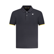 K-WAY Blue Cotton Polo Shirt