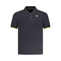 K-WAY Blue Cotton Polo Shirt