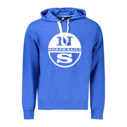North Sails Blue Cotton Men's Sweater