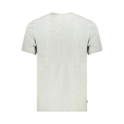 Timberland Brown Cotton Men T-Shirt