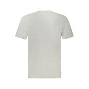 Timberland Gray Cotton Men T-Shirt