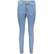 Tommy Hilfiger Blue Cotton Jeans Denim