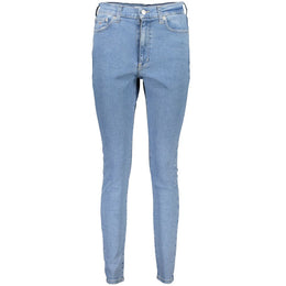 Tommy Hilfiger Blue Cotton Jeans Denim