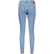 Tommy Hilfiger Blue Cotton Jeans Denim
