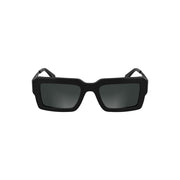 Calvin Klein Black Acetate Women Sunglasses