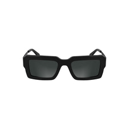 Calvin Klein Black Acetate Women Sunglasses
