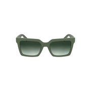 Calvin Klein Green Bio-Based Fabric Women Sunglasses