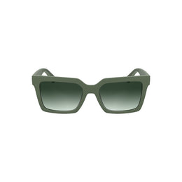 Calvin Klein Green Bio-Based Fabric Women Sunglasses