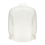 North Sails White Linen Shirt