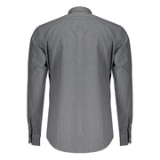 Harmont & Blaine Blue Cotton Shirt