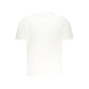 North Sails White Cotton Men TShirt