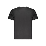 Fila Black Cotton T-Shirt