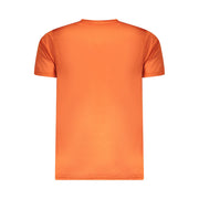Norway 1963 Orange Polyester Men T-Shirt