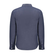 Timberland Blue Cotton Shirt