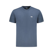 Vans Blue Cotton Men T-Shirt
