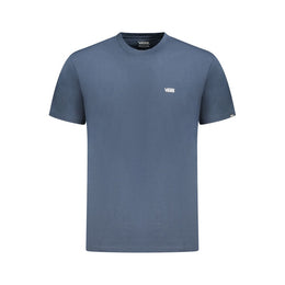 Vans Blue Cotton Men T-Shirt