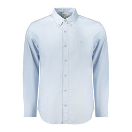 Calvin Klein Light Blue Cotton Men Shirt