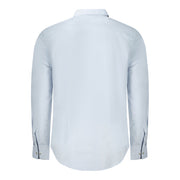 Calvin Klein Light Blue Cotton Men Shirt