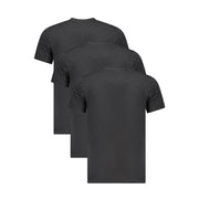 Calvin Klein Black Cotton Men T-Shirt