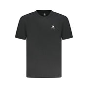 Converse Black Cotton T-Shirt