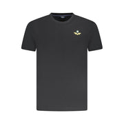 Armata Di Mare Black Cotton T-Shirt