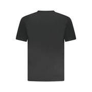 Converse Black Cotton T-Shirt