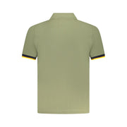 K-WAY Green Cotton Polo Shirt