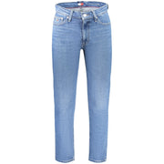 Tommy Hilfiger Blue Cotton Jeans Denim