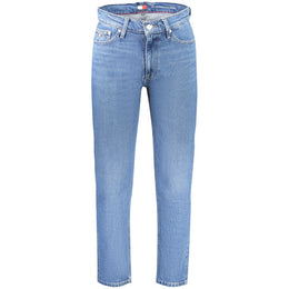 Tommy Hilfiger Blue Cotton Jeans Denim