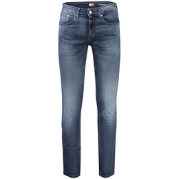 Tommy Hilfiger Blue Cotton Jeans Denim