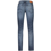Tommy Hilfiger Blue Cotton Jeans Denim