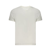 Tommy Hilfiger White Cotton Men T-Shirt