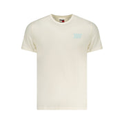 Tommy Hilfiger Beige Cotton T-Shirt