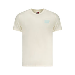 Tommy Hilfiger Beige Cotton T-Shirt