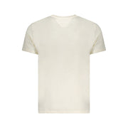 Tommy Hilfiger Beige Cotton T-Shirt