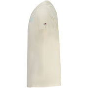 Tommy Hilfiger Beige Cotton T-Shirt