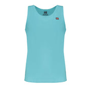 Norway 1963 Blue Cotton Men's Tank Top